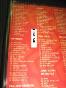 THE PLATTERS MATT MONROE TOM JONES DVD KARAOKE 200 SONG  