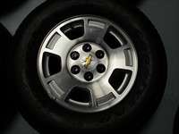 four 99 09 Chevy Tahoe Silverado Factory 17 Wheels Tires OEM Rims 5299 