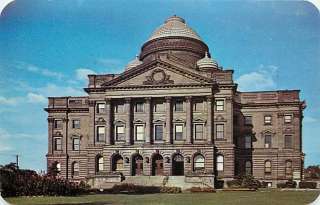 PA WILKES BARRE LUZERNE COUNTY COURT HOUSE EARLY T38229  