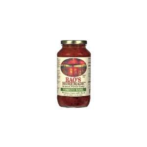 Raos Tomato Basil Pasta Sauce (Economy Case Pack) 24 Oz Jar (Pack of 
