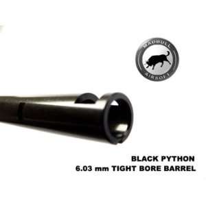  Mad Bull Black Python 229mm Tight Bore Airsoft Barrel   SG 