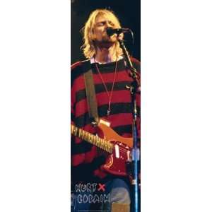 Kurt Cobain Nevermind Nirvana Rock Music Poster 12 x 36 