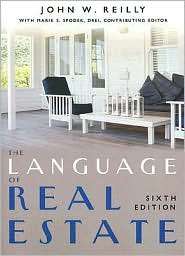 Language of Real Estate, (1419524798), John Reilly, Textbooks   Barnes 