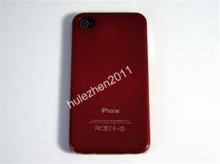 10 Pcs Hard Case Back Cover For Apple iPhone 4 4G 4S iPhone4 4S  