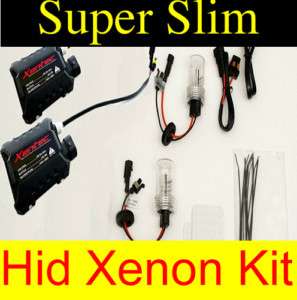 Slim HID Xenon Kit 9006 H1 H11 3K 6000K 9145 H3 6K  