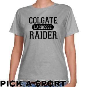  Colgate Raiders Ladies Ash Custom Sport Classic Fit T 