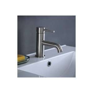  Xylem CYLSL10 Small Cylinder Bath Faucet  Brushed Nickel 