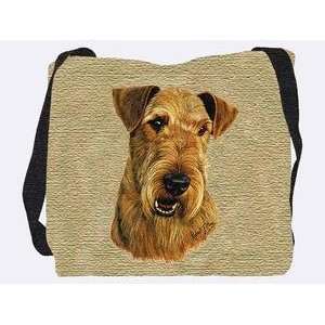  Airedale Terrier Tote Bag Beauty