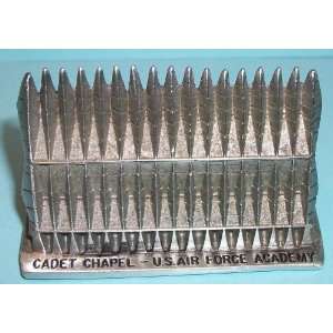   Spoontiques Pewter US Air Force Academy Cadet Chapel 