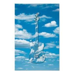Air Guitar Poster