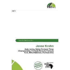  Jesse Krohn (9786136575599) Columba Sara Evelyn Books