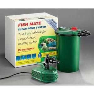  Fish Mate 3000 PS Clear Pond System Patio, Lawn & Garden