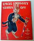 1943 UNCLE WIGGILY STARTS OFF 10 STORIES BOOK STOVER  