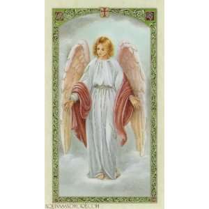 Novena to Our Guardian Angel Prayer Card:  Sports 
