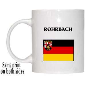  Rhineland Palatinate (Rheinland Pfalz)   ROHRBACH Mug 