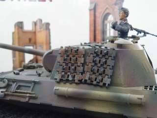 BUILT MODEL TAMIYA 1:25 SCALE PANTHER TANK 1:25th SCALE  