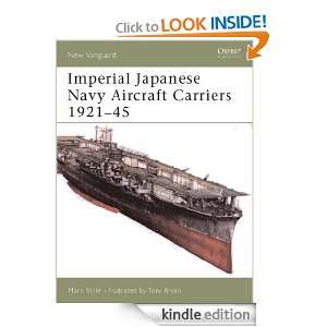 Imperial Japanese Navy Aircraft Carriers 1921 45 (New Vanguard): Mark 