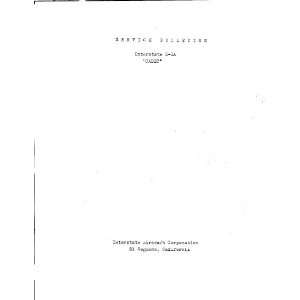    Interstate S 1A Aircraft Service Bulletin Manual Interstate Books