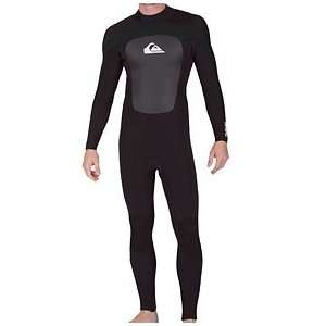 Quiksilver Mens Syncro 3/2mm L/S Steamer GBS Wetsuit: Mens Wetsuits