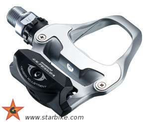 SHIMANO Ultegra SPD SL Pedals PD 6700 Gray Silver Finish Road Cycling 
