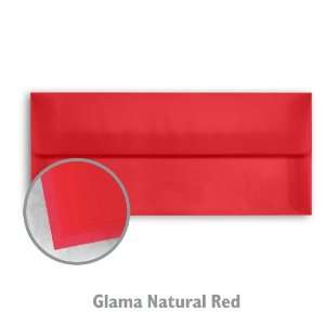  Glama Natural Red Envelope   2500/Carton