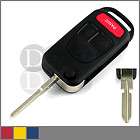   Key Case Fob for MERCEDES BENZ 3 Button Panic Folding Wide Key Blank