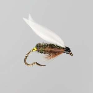  Barbless Coachman Wet Fly