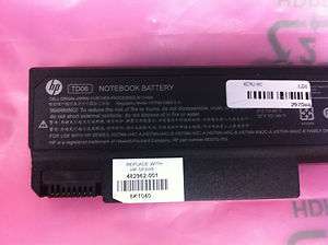 Cell Battery for HP Compaq 6720B, 6735B & 6930p Series  OEM 482962 