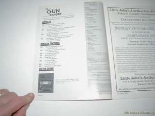 The Gun Report Magazine October 1988  