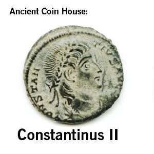 CONSTANTIUS II. Two Soldiers and One Standard. To The Glory of the 