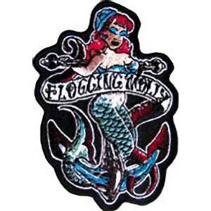 FLOGGING MOLLY MERMAID EMBROIDERED PATCH