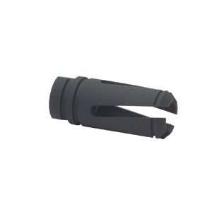  APS Airsoft  14mm CW Metal Vortex Style Flash Hider For 