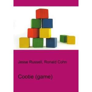  Cootie (game): Ronald Cohn Jesse Russell: Books