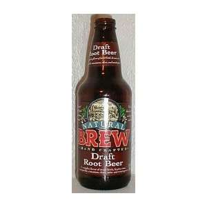 Natural Brew Draft Root Beer, 12 Ounce (Pack of 24):  