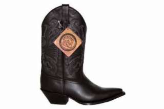  Grinders Vintage Mens Leather Cowboy Western Boots: Shoes