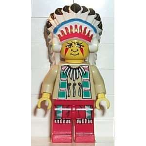 Indian Chief   LEGO Western Minifigure Toys & Games