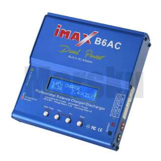 Digital LCD iMAX B6 AC B6AC Lipo/NiMH 2S 6S Balance Balancing Charger 