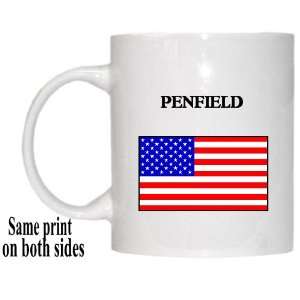  US Flag   Penfield, New York (NY) Mug: Everything Else