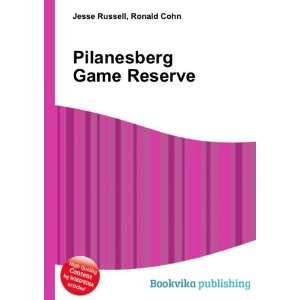  Pilanesberg Game Reserve Ronald Cohn Jesse Russell Books