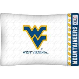  NCAA West Virginia Mountaineers Micro Fiber Pillow Cases 