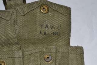 British type P 37 Ammo pouch  Marked TAWO ABL 1952  