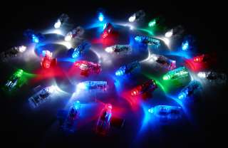 1000 LED FLASHY FINGER RING LIGHTS rave WHOLESALE LOT S  