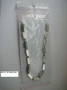 18K White Gold Chain Necklace, Birthday Gift for Men  
