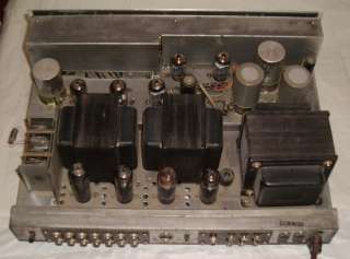   AU 70 Integrated Tube Amp, 7189, Stereo Amplifier, Untouched.  