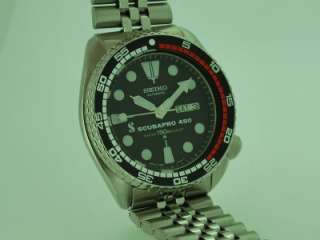 SEIKO 6309 7290 SCUBAPRO RALLY DIVER WATCH WATER PROOF  