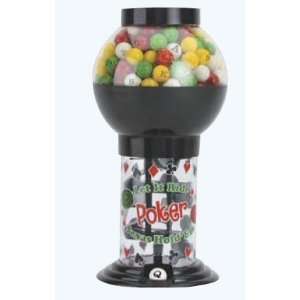  Texas Hold em Gumball Machine: Toys & Games