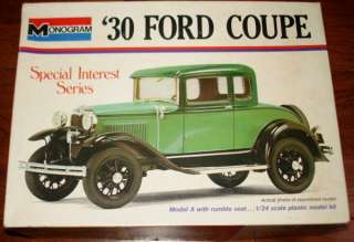 Monogram 1:24 30 Ford Coupe #7551  