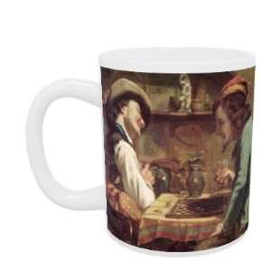   on canvas) by Gustave Courbet   Mug   Standard Size
