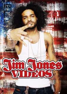 BEST OF DIPSET S JIM JONES VIDEO DVD (46 VIDEOS)  
