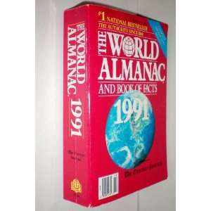 The World Almanac and Book of Facts 1991    Louisville Courier Journal 